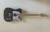 Pink Floyd band signed telecaster style guitar